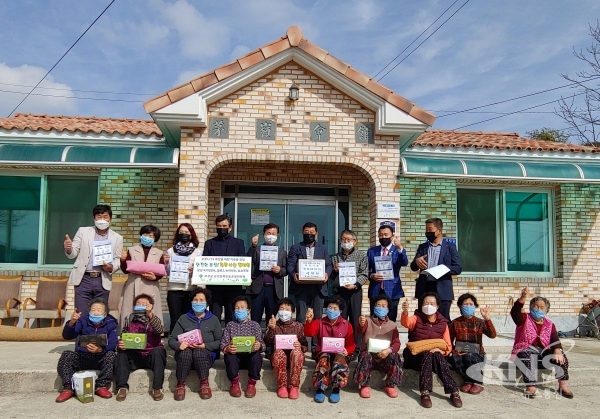 △보성군, 코로나19 퇴치 위한 희망 나눔 캠페인 [사진=보성군 제공]