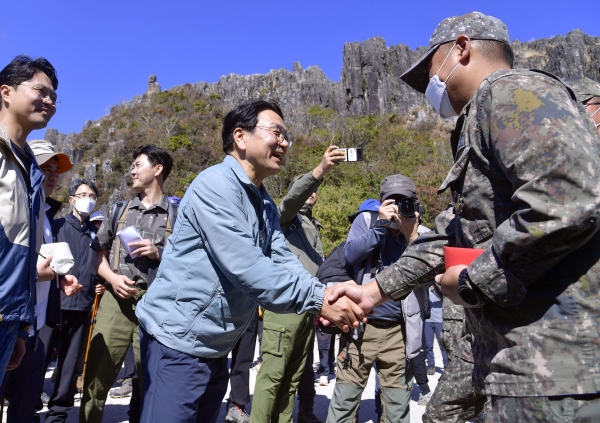 무등산정상 개방행사 / 광주시 제공