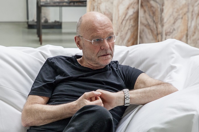 안젤름 키퍼 프로필 이미지 [ⓒAnselm Kiefer, Photo: Atelier Anselm Kiefer, 자료제공 HEREDIUM]