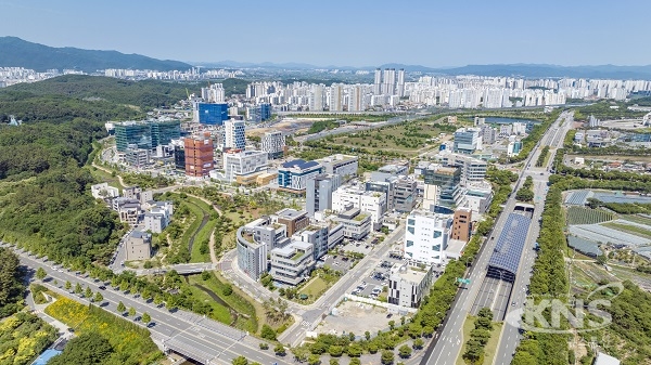 수성알파시티 전경. [사진=대구경북경제자유구역청]