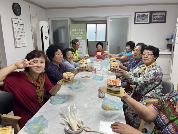 담양군 창평면, ‘취미‧건강증진 프로그램’ 성료 / 담양군 제공