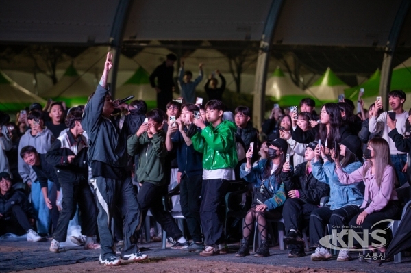 지난해 증평인삼골축제 국제청소년페스티벌 공연 현장 (사진=증평군)