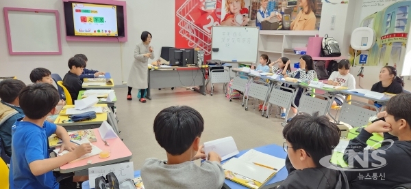 국제교육원 충주 글로벌 학생 어학당 운영 현장 (사진=충북교육청)