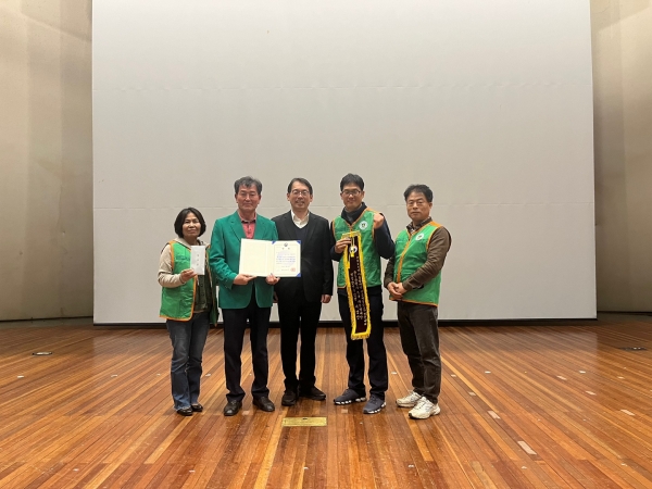 전문기술 경연대회 우수상 수상 기념사진 / 북구 제공