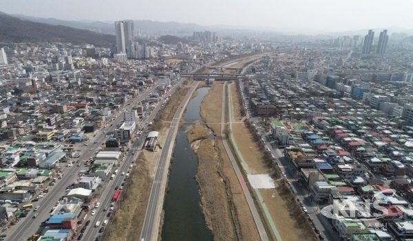 청주 무심천 전경 (사진=청주시)