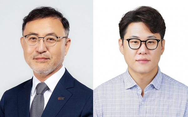 (왼쪽부터) GIST 김인수 교수, 김창민 박사(현 고려대 연구교수) / GIST 제공