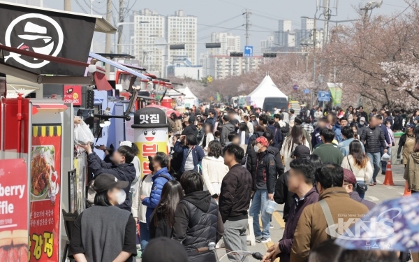 지난해 푸드트럭 축제 현장 모습 (사진=청주시)